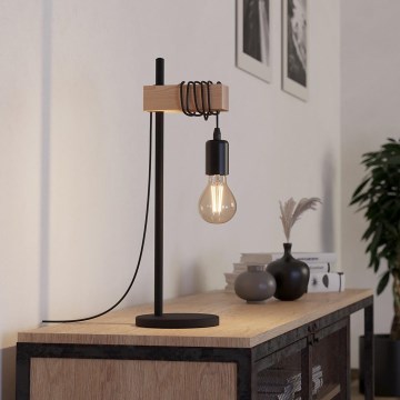 Eglo - Stona lampa TOWNSHEND 1xE27/10W/230V