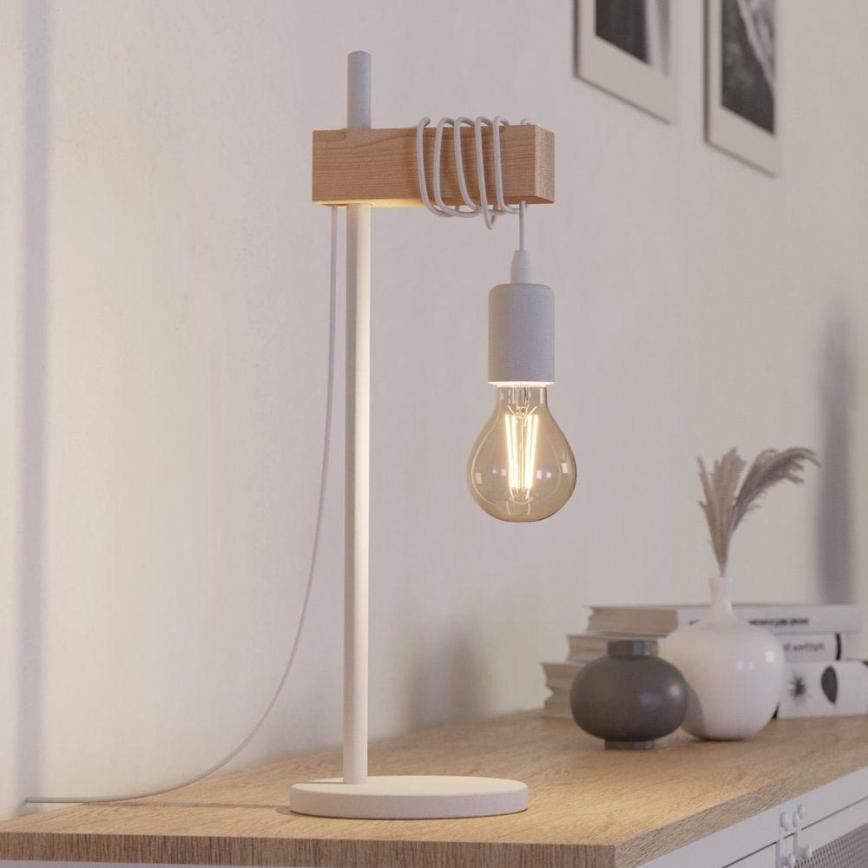 Eglo - Stona lampa TOWNSHEND 1xE27/10W/230V