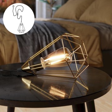 Eglo - Stona lampa za utičnicu 1xE27/60W/230V