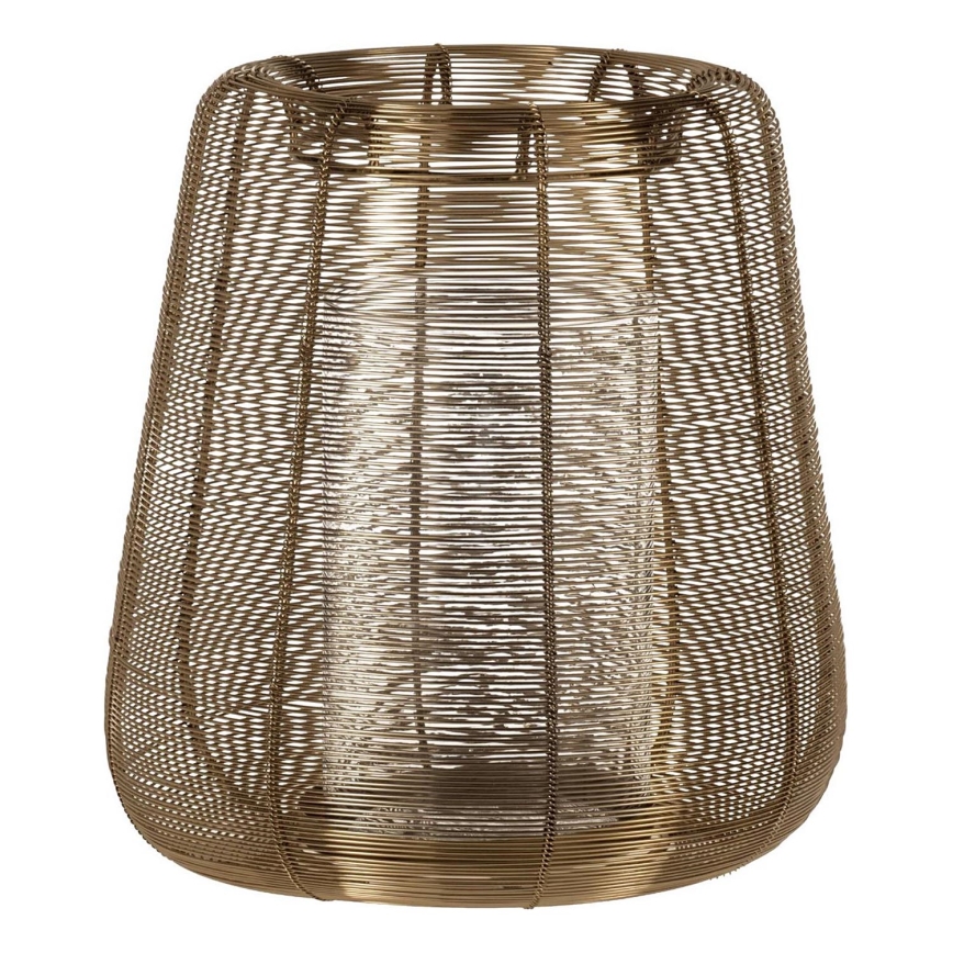 Eglo - Svećnjak pr. 28 cm zlatna