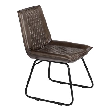 Eglo - Trpezarijska stolica 88x63 cm braon