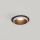 Eglo - Ugradbena lampa 1xGU10/35W/230V antracit/bela