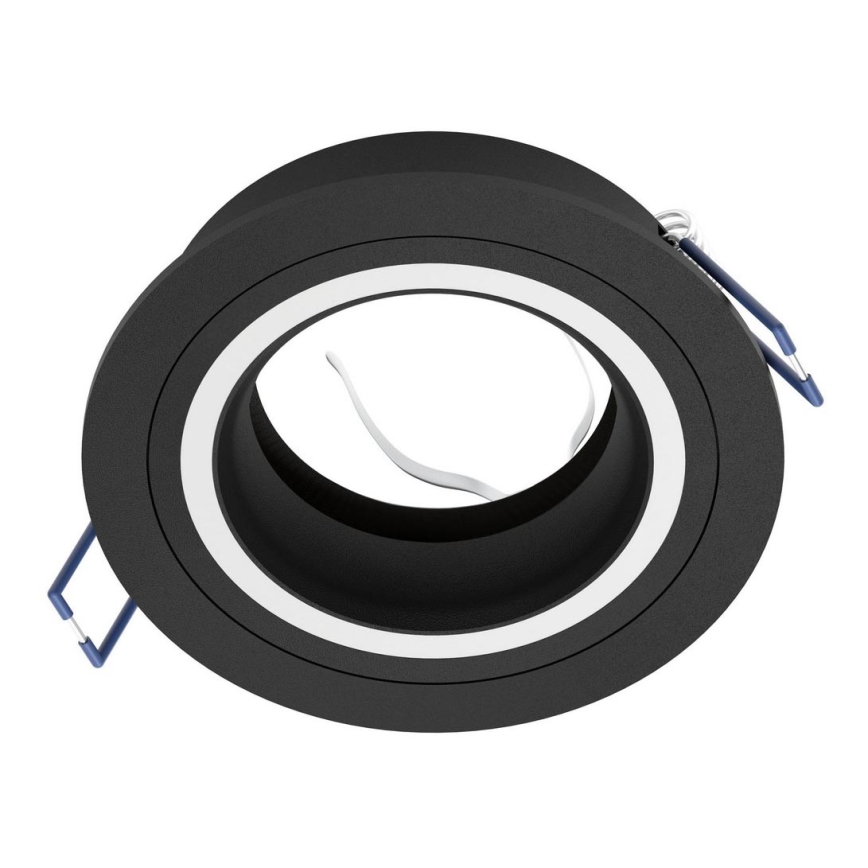 Eglo - Ugradbena lampa 1xGU10/35W/230V antracit