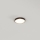 Eglo - Ugradbena lampa 1xGU10/35W/230V bela/crno