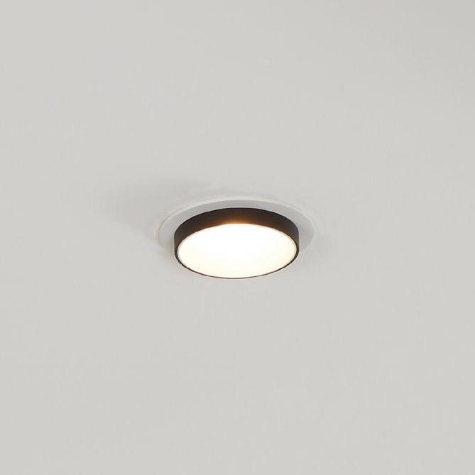Eglo - Ugradbena lampa 1xGU10/35W/230V bela