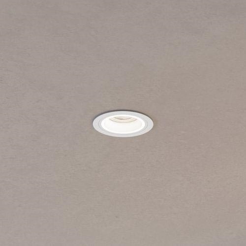 Eglo - Ugradbena lampa 1xGU10/35W/230V bela