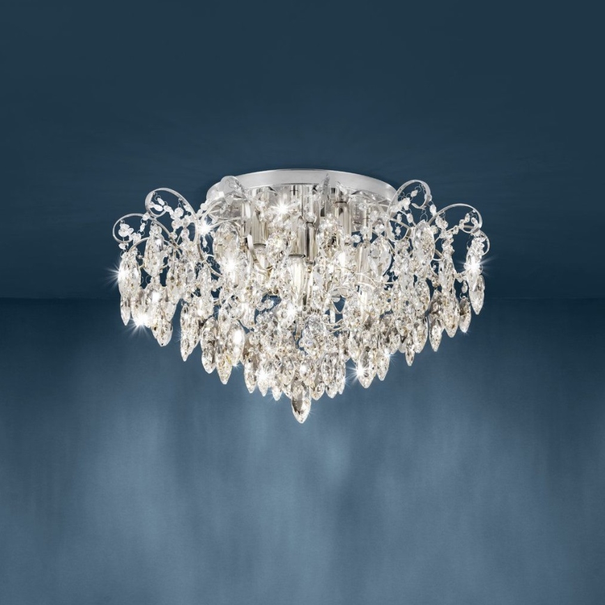 Eglo - Ugradbeni luster 6xE14/25W/230V