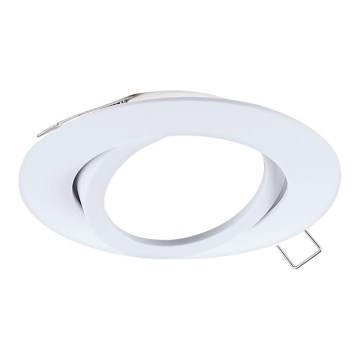 Eglo - Ugradna lampa 1xGU10/50W/230V bela