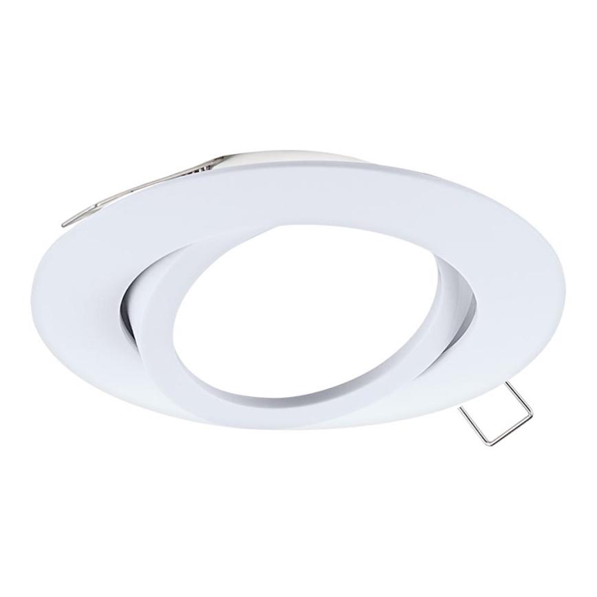 Eglo - Ugradna lampa 1xGU10/50W/230V bela