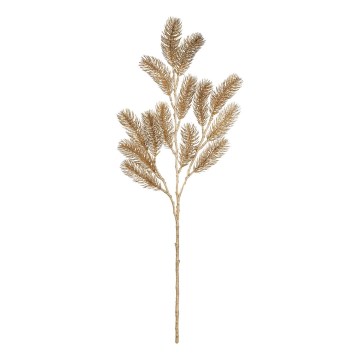 Eglo - Veštačka borova grančica 73,5 cm zlatna