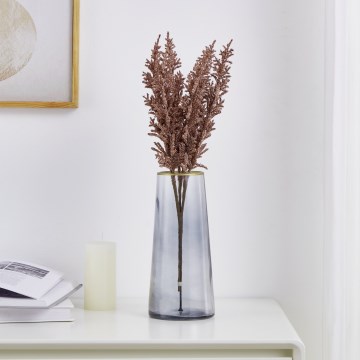 Eglo - Veštački cvet 36 cm crveno