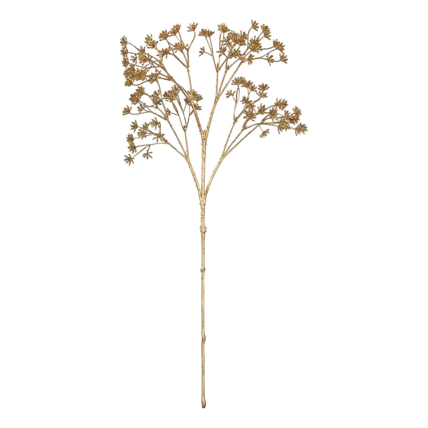 Eglo - Veštački cvet 53 cm zlatna