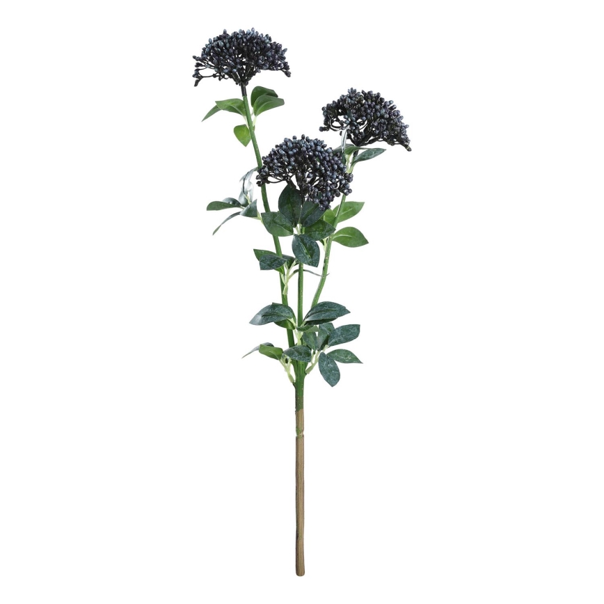Eglo - Veštački cvet 56 cm plava/zelena