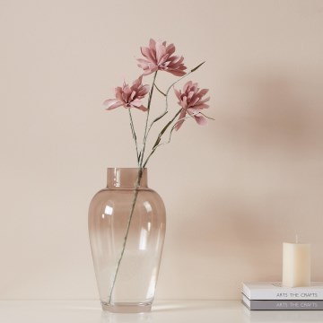 Eglo - Veštački cvet 60 cm roze