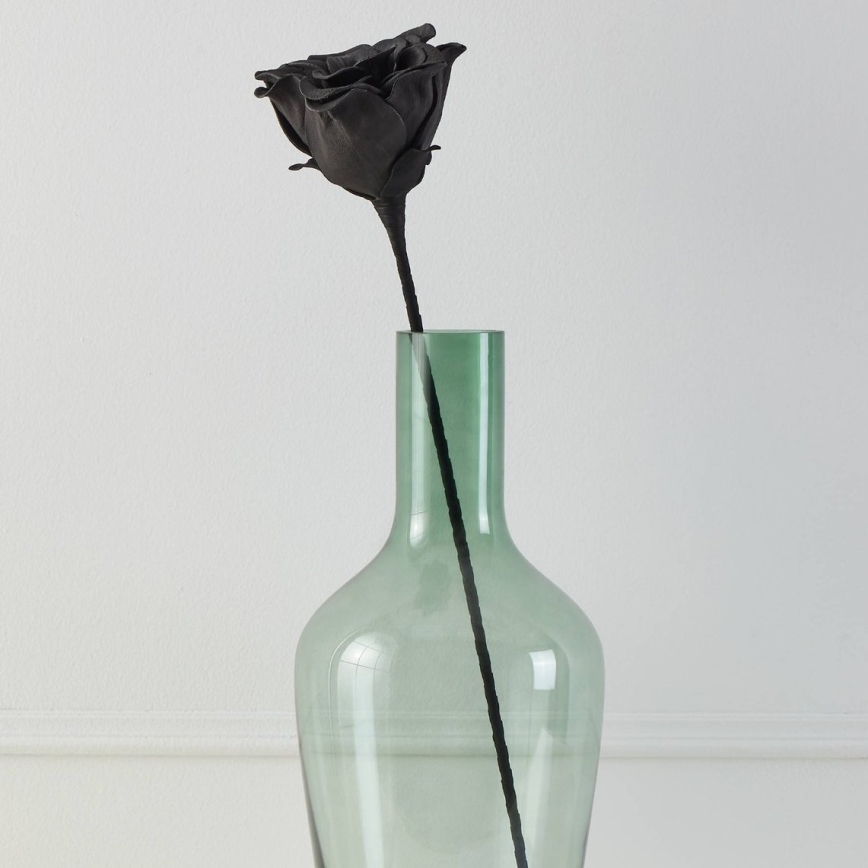 Eglo - Veštački cvet 65 cm crno