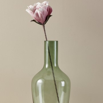 Eglo - Veštački cvet 65 cm roze