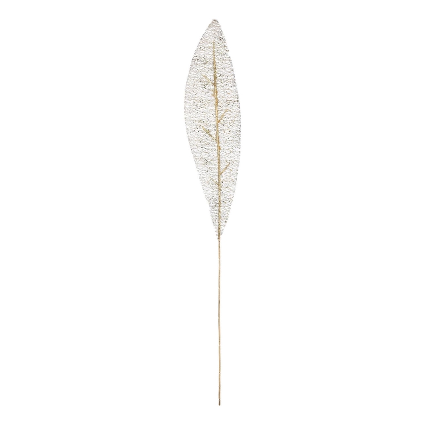 Eglo - Veštački cvet 69 cm srebrno