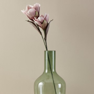 Eglo - Veštački cvet 83 cm roze