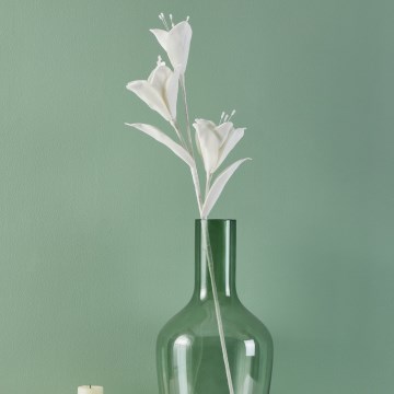 Eglo - Veštački cvet 85 cm bela
