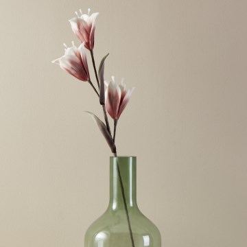 Eglo - Veštački cvet 85 cm crveno