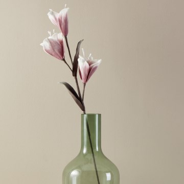 Eglo - Veštački cvet 85 cm roze