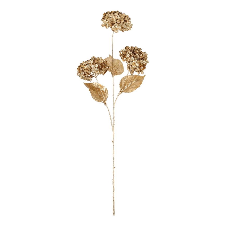 Eglo - Veštački cvet  86,5 cm zlatna