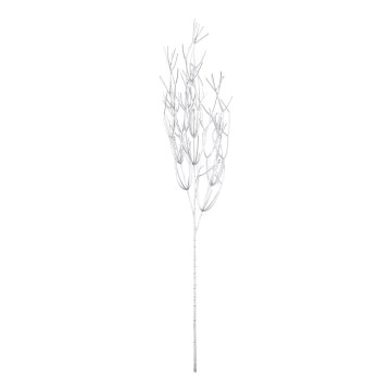 Eglo - Veštački cvet 87,5 cm srebrno