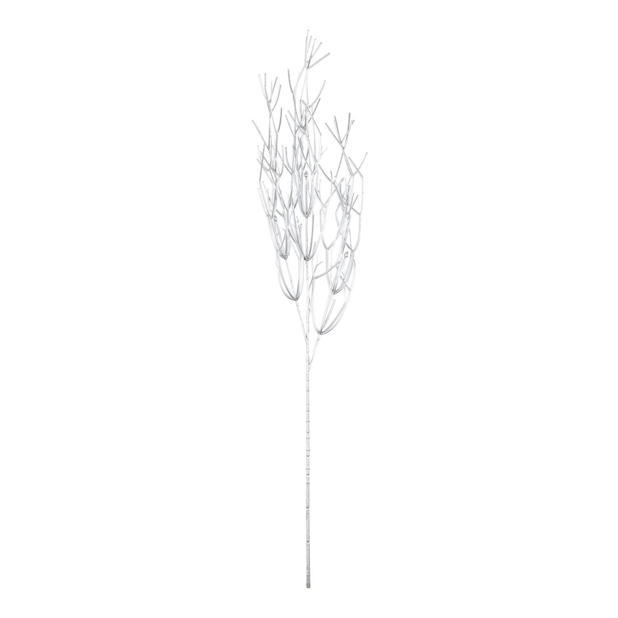 Eglo - Veštački cvet 87,5 cm srebrno
