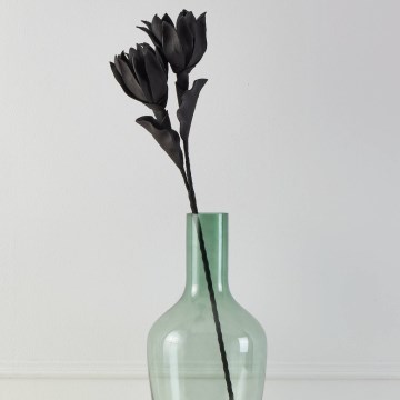 Eglo - Veštački cvet 90 cm crno