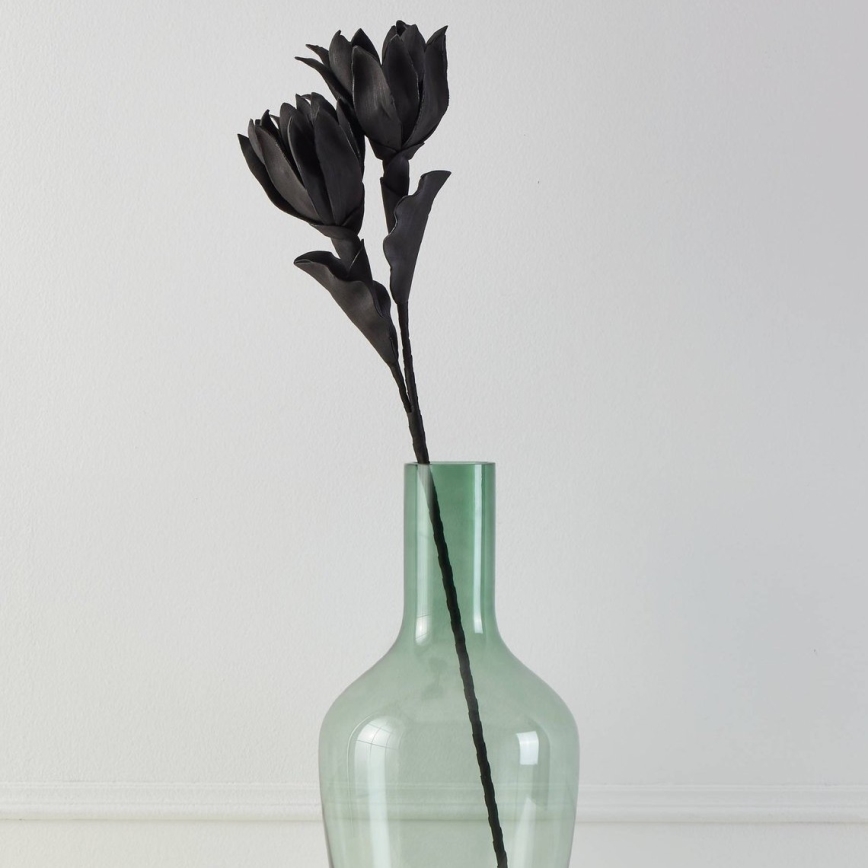 Eglo - Veštački cvet 90 cm crno