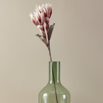 Eglo - Veštački cvet 90 cm roze