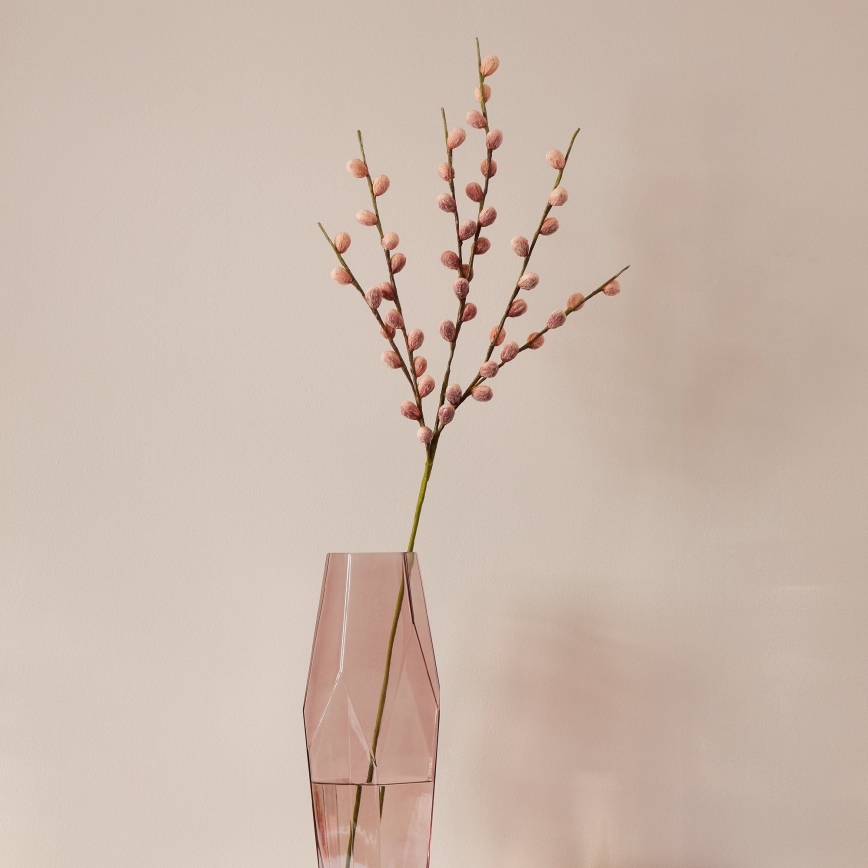 Eglo - Veštački cvet 90 cm roze