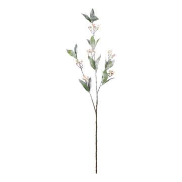 Eglo - Veštački cvet 94 cm kremasta/zelena