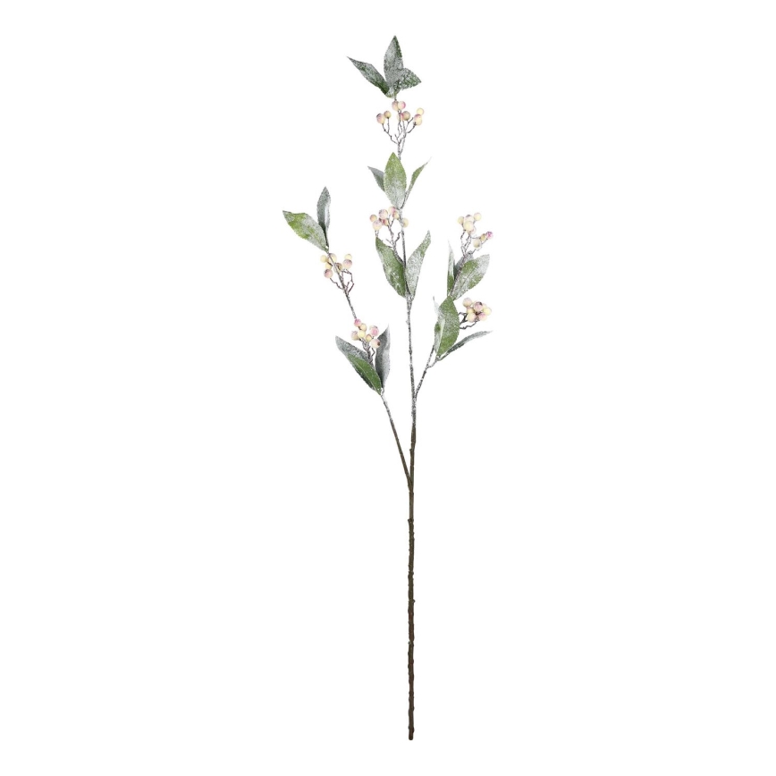 Eglo - Veštački cvet 94 cm kremasta/zelena