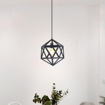 Eglo - Viseća lampa 1xE27/60W/230V