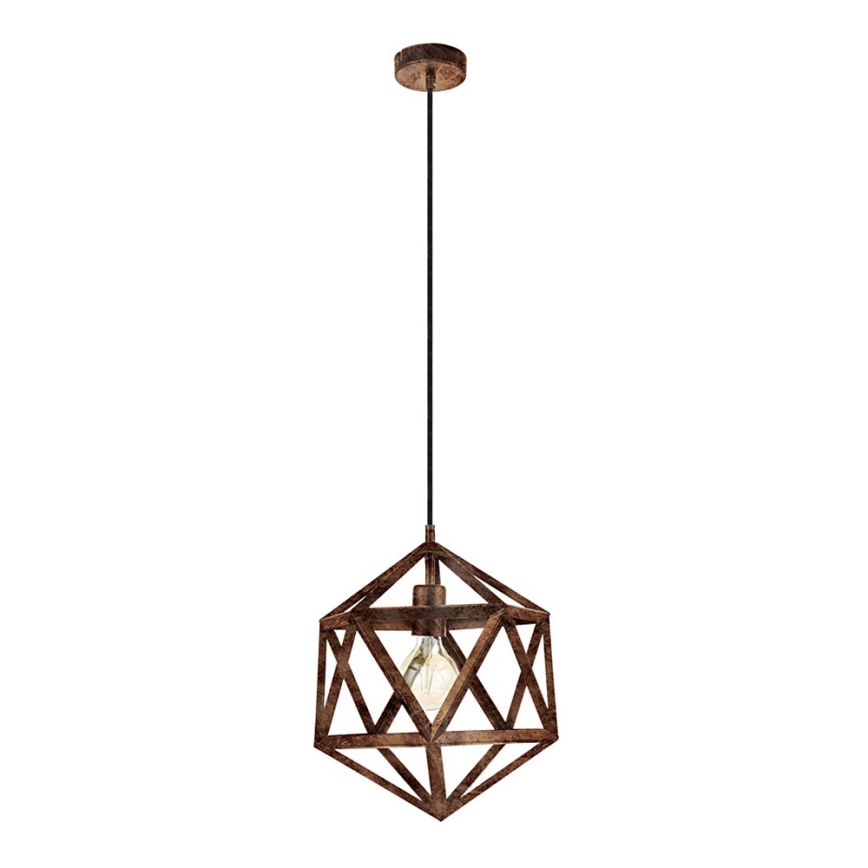 Eglo - Viseća lampa 1xE27/60W/230V