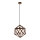 Eglo - Viseća lampa 1xE27/60W/230V