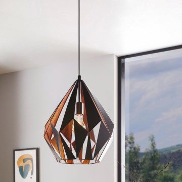 Eglo - Viseća lampa 1xE27/60W/230V