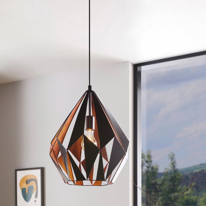 Eglo - Viseća lampa 1xE27/60W/230V