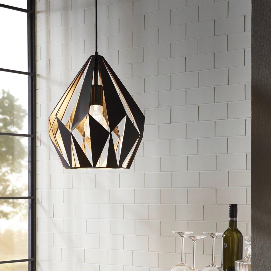 Eglo - Viseća lampa 1xE27/60W/230V