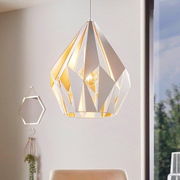 Eglo - Viseća lampa 1xE27/60W/230V