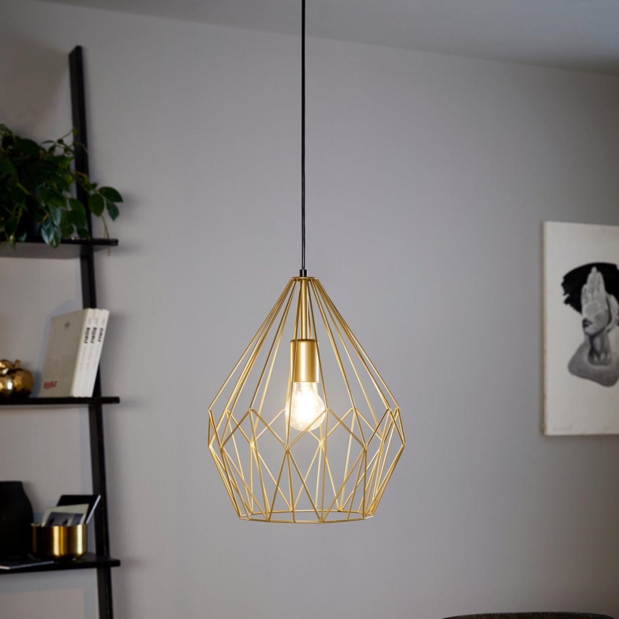Eglo - Viseća lampa 1xE27/60W/230V
