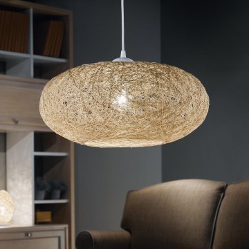 Eglo - Viseća lampa 1xE27/60W/230V