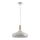Eglo - Viseća lampa 1xE27/60W/230V pr. 40 cm srebrno