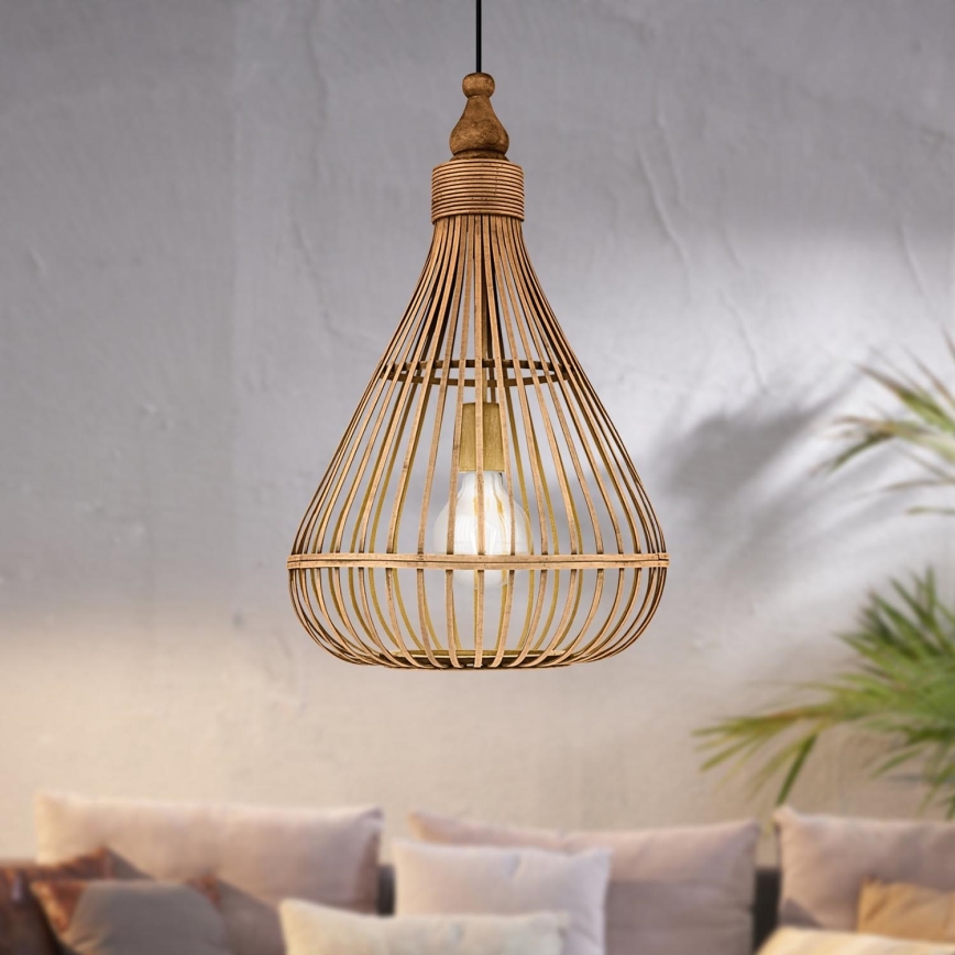 Eglo - Viseća lampa 1xE27/60W