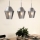 Eglo - Viseća lampa 3xE27/28W/230V