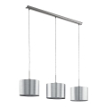 Eglo - Viseća lampa 3xE27/60W/230V