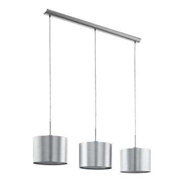 Eglo - Viseća lampa 3xE27/60W/230V