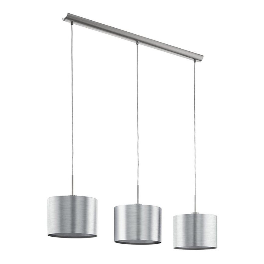 Eglo - Viseća lampa 3xE27/60W/230V
