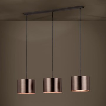 Eglo - Viseća lampa 3xE27/60W/230V